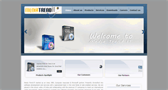 Desktop Screenshot of mediatrendit.com